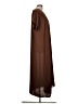 Unbranded Solid Brown Casual Dress Size L (estimated) - photo 4