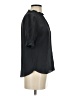 Go By Go Silk 100% Silk Black Blouse Size XS - photo 4