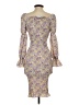 SNDYS. 100% Polyester Purple Cocktail Dress Size 2 - photo 2