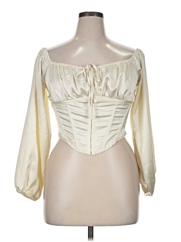 Forever 21 3/4 Sleeve Blouse (view 1)