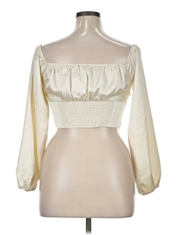 Forever 21 3/4 Sleeve Blouse (view 2)