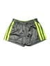 Adidas 100% Polyester Color Block Gray Athletic Shorts Size S - photo 1