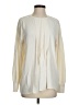 Ann Taylor Ivory Long Sleeve Blouse Size S - photo 1