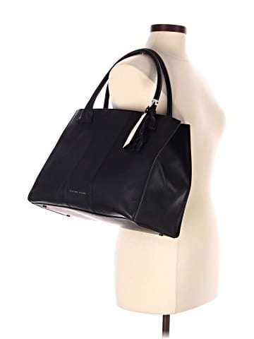 Etienne Aigner Leather Tote (view 2)