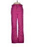 Zara Purple Casual Pants Size 2 - photo 1