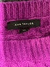 Ann Taylor Purple Pullover Sweater Size XXL - photo 7