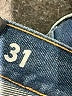 J.Crew 100% Cotton Blue Jeans Size 31 waist - photo 8