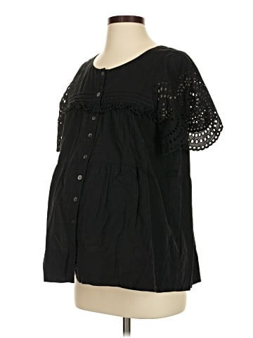 Hatch 3/4 Sleeve Blouse (view 1)