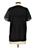Hatch 100% Acrylic Black 3/4 Sleeve Blouse Size Sm Maternity (1) - photo 2
