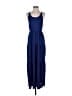 Ann Taylor LOFT 100% Polyester Blue Casual Dress Size 2 - photo 1