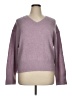 Zara Purple Pullover Sweater Size XL - photo 1
