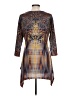 One World Brown 3/4 Sleeve Top Size L - photo 2