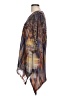 One World Brown 3/4 Sleeve Top Size L - photo 5