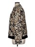 Zenergy by Chico's Animal Print Gold Jacket Size XL (3) - photo 5