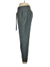 Active by Old Navy Solid Green Gray Track Pants Size L - photo 5