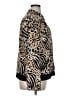 Zenergy by Chico's Animal Print Gold Jacket Size XL (3) - photo 4