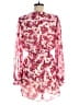 Express 100% Polyester Floral Pink Romper Size M - photo 2