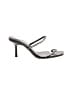 Zara Silver Sandals Size EU 39 - photo 1