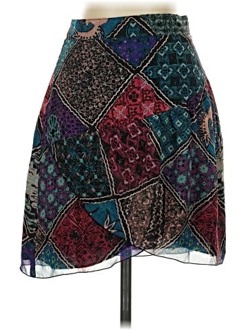 Anna Sui Silk Skirt (view 1)