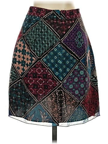 Anna Sui Silk Skirt (view 2)