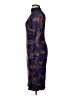FARM Rio Paisley Blue Cocktail Dress Size XL - photo 5
