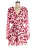 Express 100% Polyester Floral Pink Romper Size M - photo 1