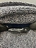 Assorted Brands 100% Cotton Stripes Silver Turtleneck Sweater Size S - photo 7