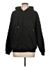 Shein 100% Polyester Black Zip Up Hoodie Size L - photo 1