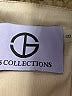JS Collections 100% Polyester Gold Cocktail Dress Size 8 - photo 4