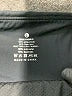 Unbranded Solid Black Athletic Shorts Size L - photo 3