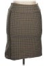 Margaret M Houndstooth Brown Formal Skirt Size XL - photo 1