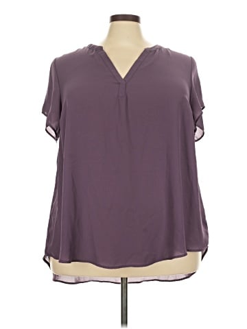 Torrid Short Sleeve Blouse (view 1)