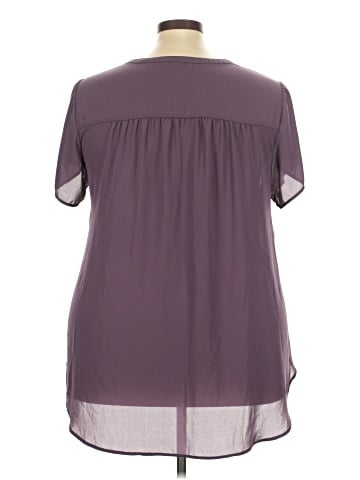 Torrid Short Sleeve Blouse (view 2)