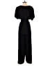 ModCloth 100% Polyester Solid Black Jumpsuit Size 4 - photo 2