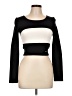 FIGL Black Long Sleeve Top Size L (estimated, petite) - photo 1