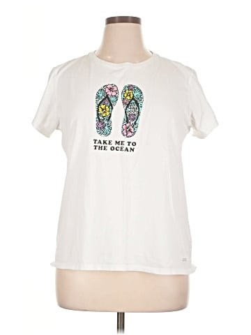 Life Is Good Short Sleeve T-Shirt (view 1)