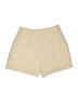 Nine West Solid Ivory Khaki Shorts Size 2 - photo 2