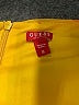 Guess Tropical Yellow Cocktail Dress Size M - photo 7