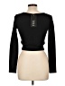 FIGL Black Long Sleeve Top Size L (estimated, petite) - photo 2