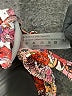 Unbranded Paisley Pink Swimsuit Top Size M - photo 3