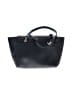 Tory Burch Solid Blue Leather Tote One size - photo 1