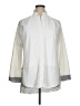 ADAY Ivory Long Sleeve Blouse Size XL - photo 1