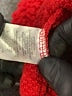 Wallflower 100% Polyester Hearts Red Pullover Sweater Size L (youth) - photo 4