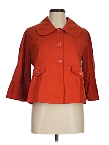 Cato 3/4 Sleeve Button-Down Shirt (view 1)