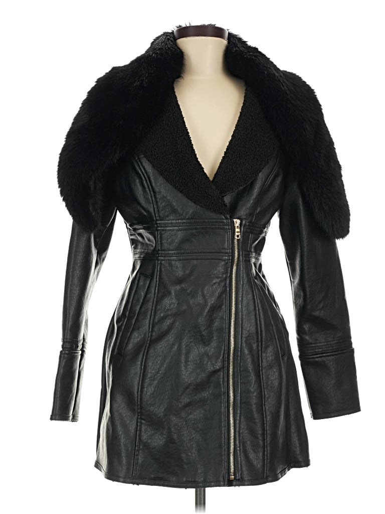 Pre-owned Coalition La Coat In Black