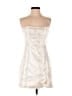 Lulus 100% Polyester Metallic Silver Cocktail Dress Size S - photo 1