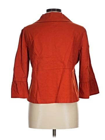 Cato 3/4 Sleeve Button-Down Shirt (view 2)