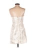 Lulus 100% Polyester Metallic Silver Cocktail Dress Size S - photo 2