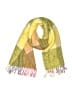 Zara Yellow Green Scarf One size - photo 1