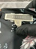 Pleione 100% Polyester Black 3/4 Sleeve Blouse Size L - photo 7